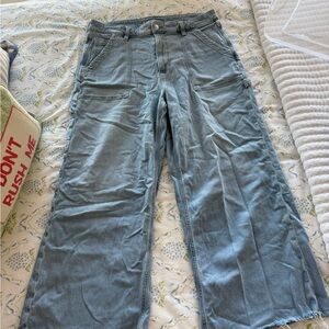 American Eagle Outfitters Light Blue Denim Jeans